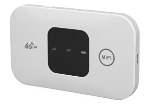 نقطة اتصال محمولة 4G LTE لاسلكية محمولة ، واي فاي لاسلكي محمول ، جهاز واي فاي لاسلكي محمول ، راوتر جيب لاسلكي صغير للسفر ، نقطة اتصال محمولة صغيرة للواي فاي للسفر والتأجير والتخييم