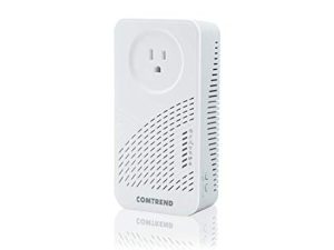 Comtrend 2Gbps G.hn Powerline Ethernet Adapter with Wireless AC I Single Device (PG-9182AC)