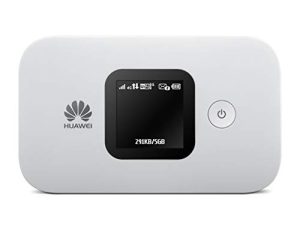 Huawei E5577Cs-321 4G LTE Mobile WiFi Hotspot (4G LTE في أوروبا وآسيا والشرق الأوسط وأفريقيا و 3 G عالميًا) مفتوح / OEM / ORIGINAL من Huawei بدون شعار الناقل (أبيض)