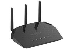 راوتر NETGEAR 4-Stream WiFi 6 ثنائي النطاق جيجابت (WAX204) - سرعة لاسلكية AX1800 (تصل إلى 1.8 جيجابت في الثانية) | تغطية تصل إلى 1500 قدم مربع ، 40 جهازًا