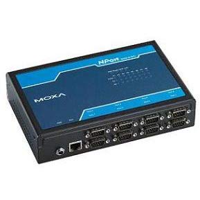 MOXA NPort 5650I-8-DTL-T 8-Port Desktop lite Serial Device Server ، قم بتوصيل 8 أجهزة تسلسلية بشبكة Ethernet ، 10 / 100M Ethernet ، RS-232/422/485 DB9 عزل ، 12-48VDC ، -40-75 MOXA NPort 5650I-8-DTL-T 8-Port Desktop lite Serial Device Server ، قم بتوصيل 8 أجهزة تسلسلية بشبكة Ethernet ، 10 / 100M Ethernet ، RS-232/422/485 DB9 عزل ، 12-48VDC ، -40-75