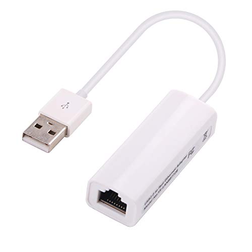 USB 2.0 إلى RJ45 Female OTG 100Mbps Fast Ethernet Network Adapter Compalite مع كمبيوتر لوحي / كمبيوتر محمول (Windows ، Mac OS X ، Linux) Raspberry Pi وبعض أجهزة Android (TV Box .ect) (USB) USB 2.0 إلى RJ45 Female OTG 100Mbps Fast Ethernet Network Adapter Compalite مع كمبيوتر لوحي / كمبيوتر محمول (Windows ، Mac OS X ، Linux) Raspberry Pi وبعض أجهزة Android (TV Box .ect) (USB)