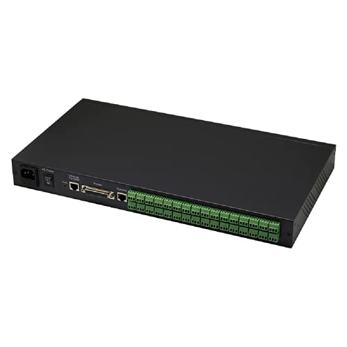 UOTEK Industrial 10 / 100M TCP / IP إلى 16 منفذًا RS-232/485/422 خادم الجهاز التسلسلي ، مع آلية Unix الثابتة ، UT-6616M (UT-6616M-I) UOTEK Industrial 10 / 100M TCP / IP إلى 16 منفذًا RS-232/485/422 خادم الجهاز التسلسلي ، مع آلية Unix الثابتة ، UT-6616M (UT-6616M-I)