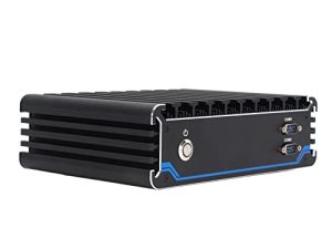 كمبيوتر صناعي ثنائي النواة ، 100‑240V Optocoupler عزل صناعي كمبيوتر من سبائك الألومنيوم مع واجهة توسعة للتحكم في جهاز الأتمتة (# 3)
