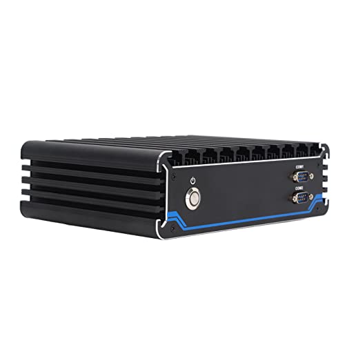 كمبيوتر صناعي ثنائي النواة ، 100‑240V Optocoupler عزل صناعي كمبيوتر من سبائك الألومنيوم مع واجهة توسعة للتحكم في جهاز الأتمتة (# 3) كمبيوتر صناعي ثنائي النواة ، 100‑240V Optocoupler عزل صناعي كمبيوتر من سبائك الألومنيوم مع واجهة توسعة للتحكم في جهاز الأتمتة (# 3)