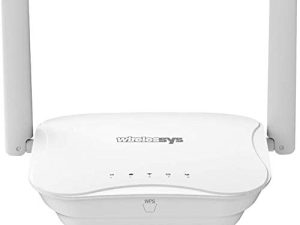 راوتر wirelessys TM120 AC1200 4G LTE Mesh فتحة بطاقة SIM ، نظام شبكة Wi-Fi للمنزل بالكامل - موجه لاسلكي Gigabit MU-MIMO مزدوج النطاق ، تغطية تصل إلى 1500 قدم مربع ، 64 جهازًا ومنفذان إيثرنت
