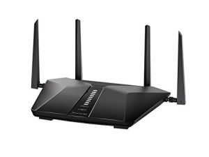 NETGEAR Nighthawk 5-Stream AX5 WiFi 6 Router (RAX43) - سرعة لاسلكية AX4200 (تصل إلى 4.2 جيجابت في الثانية) | 2000 قدم مربع تغطية (متجددة)