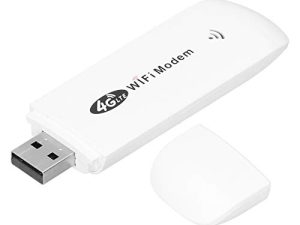 مودم 4G LTE USB WiFi Modem Mobile Internet ، 4G LTE TDD FDD GSM Broadband Modem USB WiFi Dongle مع فتحة بطاقة SIM وضوء LED 2.4Ghz Network Hotspot Wireless Adapter for PC Desktop Laptop