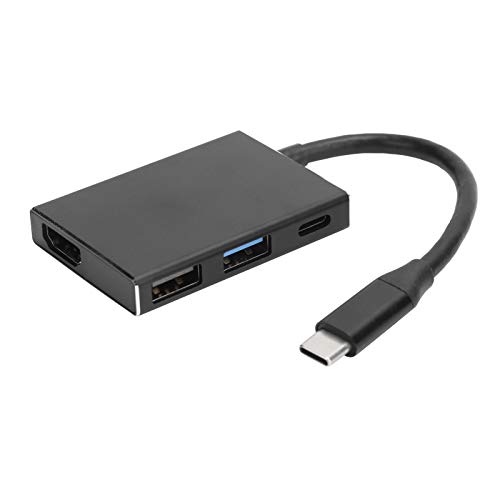 4 في 1 Hub USB C مع محول منفذ USB3.0 / USB2.0 / HDMI / PD ، 5 جيجابت في الثانية 4K 30 هرتز محول مقسم USB للتوصيل والتشغيل العالمي للأجهزة 4 في 1 Hub USB C مع محول منفذ USB3.0 / USB2.0 / HDMI / PD ، 5 جيجابت في الثانية 4K 30 هرتز محول مقسم USB للتوصيل والتشغيل العالمي للأجهزة