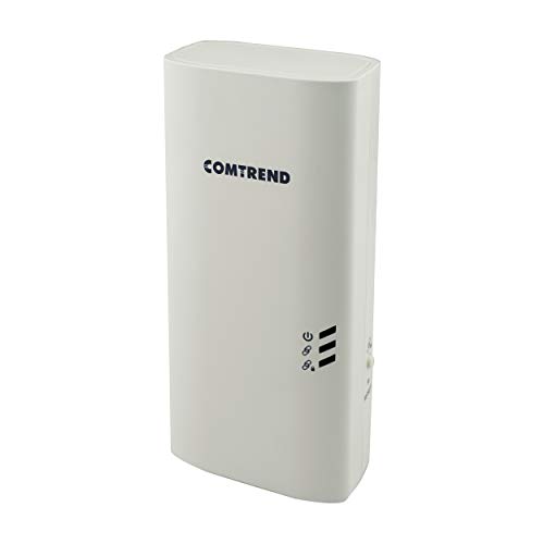 Comtrend 2Gbps G.hn Powerline Ethernet Adapter with 4-Port Gigabit Ethernet I Single Device (PG-9182S4) Comtrend 2Gbps G.hn Powerline Ethernet Adapter with 4-Port Gigabit Ethernet I Single Device (PG-9182S4)