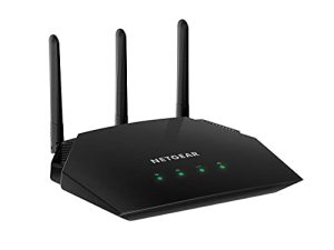 نقطة الوصول اللاسلكية لسطح المكتب من NETGEAR (WAC124) - سرعة WiFi 5 ثنائية النطاق AC2000 | 4 منافذ إيثرنت 1 جيجا | حتى 64 جهازًا | أمان WPA2 | سطح المكتب | MU-MIMO | يدعم 3 SSIDs | 802.11ac