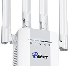 تغطية طويلة المدى لإشارة موسع WiFi 2023 تصل إلى 9985 قدمًا مربعًا وأكثر من 50 جهازًا ، معزز الإنترنت للمنزل ، ومكرر الإنترنت اللاسلكي ومضخم الإشارة ، و 5 أوضاع ، وإعداد سهل ، ويدعم منفذ إيثرنت