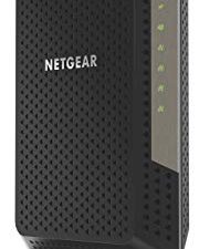 مودم كبل NETGEAR Nighthawk CM1200 - متوافق مع جميع مزودي الكابلات بما في ذلك Xfinity من Comcast و Spectrum و Cox | لخطط الكابلات حتى 2 جيجابت | 4 x 1G Ethernet منافذ | DOCSIS 3.1 ، أسود