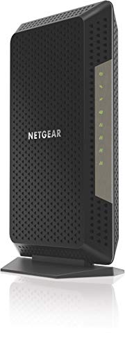 مودم كبل NETGEAR Nighthawk CM1200 - متوافق مع جميع مزودي الكابلات بما في ذلك Xfinity من Comcast و Spectrum و Cox | لخطط الكابلات حتى 2 جيجابت | 4 x 1G Ethernet منافذ | DOCSIS 3.1 ، أسود مودم كبل NETGEAR Nighthawk CM1200 - متوافق مع جميع مزودي الكابلات بما في ذلك Xfinity من Comcast و Spectrum و Cox | لخطط الكابلات حتى 2 جيجابت | 4 x 1G Ethernet منافذ | DOCSIS 3.1 ، أسود