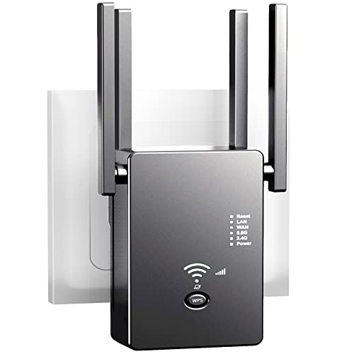 معزز إشارة موسع WiFi مطور 2023 للمنزل - تغطية تصل إلى 9999 قدمًا مربعة - مكرر إنترنت لاسلكي طويل المدى ومضخم إشارة مع منفذ إيثرنت - إعداد بضغطة واحدة ، 5 أوضاع ، أكثر من 50 جهازًا معزز إشارة موسع WiFi مطور 2023 للمنزل - تغطية تصل إلى 9999 قدمًا مربعة - مكرر إنترنت لاسلكي طويل المدى ومضخم إشارة مع منفذ إيثرنت - إعداد بضغطة واحدة ، 5 أوضاع ، أكثر من 50 جهازًا