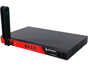 Opengear - OM2248-L-UK - خادم جهاز OM2248-L المفتوح - DDR3 SDRAM - زوج مجدول ، ألياف بصرية - 2 فتحة (فتحات) توسع إجمالية - 2 × شبكة (RJ-45) - 8 × USB - 48 × منفذ تسلسلي - 10/100 / 1000Base-T ،
