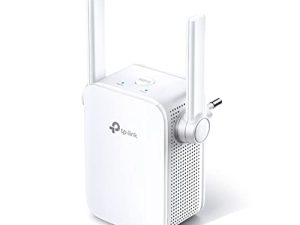 موسع نطاق واي فاي TP-Link N300 (TL-WA855RE) - موسع نطاق واي فاي ، سرعة تصل إلى 300 ميجابت في الثانية ، معزز إشارة لاسلكية ونقطة وصول ، نطاق أحادي 2.4 جيجا هرتز فقط