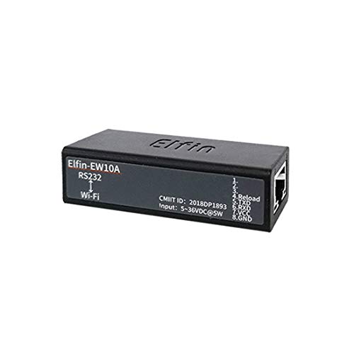 HF Elfin-EW10 WiFi Serial Server إلى أجهزة شبكات Ethernet اللاسلكية Modbus TPC IP وظيفة RJ45 RS232 إلى خادم تسلسلي WiFi (خادم تسلسلي فقط) HF Elfin-EW10 WiFi Serial Server إلى أجهزة شبكات Ethernet اللاسلكية Modbus TPC IP وظيفة RJ45 RS232 إلى خادم تسلسلي WiFi (خادم تسلسلي فقط)