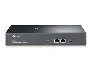 جهاز تحكم TP-Link Omada | SDN المتكاملة | 2 منفذ جيجابت + منفذ USB 3.0 | إدارة ما يصل إلى 500 جهاز | مراقبة وصيانة شبكة سهلة وذكية | الوصول إلى السحابة وتطبيق Omada (OC300)