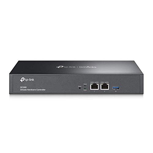 جهاز تحكم TP-Link Omada | SDN المتكاملة | 2 منفذ جيجابت + منفذ USB 3.0 | إدارة ما يصل إلى 500 جهاز | مراقبة وصيانة شبكة سهلة وذكية | الوصول إلى السحابة وتطبيق Omada (OC300) جهاز تحكم TP-Link Omada | SDN المتكاملة | 2 منفذ جيجابت + منفذ USB 3.0 | إدارة ما يصل إلى 500 جهاز | مراقبة وصيانة شبكة سهلة وذكية | الوصول إلى السحابة وتطبيق Omada (OC300)