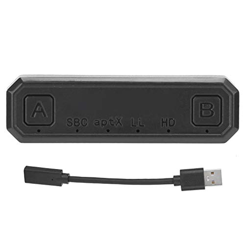 محول USB Bluetooth V5.0 ، جهاز إرسال من النوع C يدعم البث المزدوج لسماعات الرأس اللاسلكية ، ومحول Bluetooth التوصيل والتشغيل لجهاز PS4 ، وأجهزة الكمبيوتر ، لايت محول USB Bluetooth V5.0 ، جهاز إرسال من النوع C يدعم البث المزدوج لسماعات الرأس اللاسلكية ، ومحول Bluetooth التوصيل والتشغيل لجهاز PS4 ، وأجهزة الكمبيوتر ، لايت