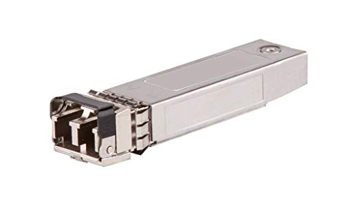 جهاز الإرسال والاستقبال Aruba 10 جيجابت SFP + SR لوصلات الألياف متعددة الأوضاع حتى 300 متر (J9150D) جهاز الإرسال والاستقبال Aruba 10 جيجابت SFP + SR لوصلات الألياف متعددة الأوضاع حتى 300 متر (J9150D)