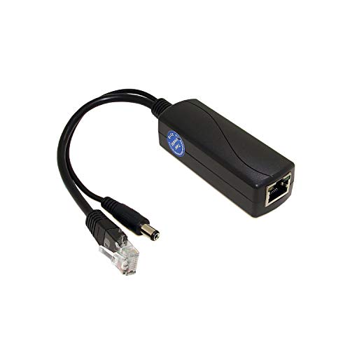محول جيجابت بو إيثرنت 12 فولت 2 أمبير مع IEEE 802.3af / عند التوافق القياسي 10،100،1000Mbps محول مقسم الطاقة عبر إيثرنت لكاميرا المراقبة CCTV مراقبة 5.5x2.1 مم DC التوصيل كابل (PS5712TG) محول جيجابت بو إيثرنت 12 فولت 2 أمبير مع IEEE 802.3af / عند التوافق القياسي 10،100،1000Mbps محول مقسم الطاقة عبر إيثرنت لكاميرا المراقبة CCTV مراقبة 5.5x2.1 مم DC التوصيل كابل (PS5712TG)