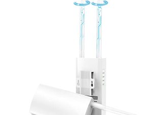 نقطة وصول واي فاي خارجية Poe في الهواء الطلق واي فاي نقطة وصول لاسلكية 1200Mbps ثنائي النطاق 5.8G 2.4G عالية الطاقة مانعة لتسرب الماء IP66 (مكرر / AP / راوتر / جسر) ، تغطية تصل إلى 600 قدم وأجهزة تصل إلى 120+