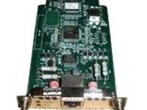 وحدة Hewlett Packard Hp 1 Port Fractional Sic A MSr - بواسطة Hewlett Packard - Prod. الفئة: أجهزة الشبكة / جهاز الشبكة / قاعدة التوسع المعيارية