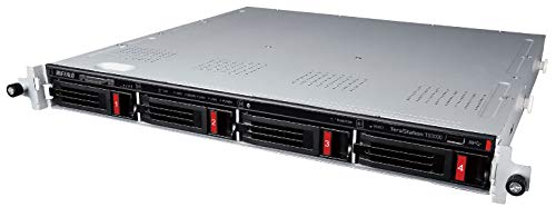 BUFFALO TeraStation 3420RN 4-Bay Rackmount NAS 16 تيرا بايت (4x4 تيرابايت) مع محركات أقراص صلبة HDD NAS متضمنة 2.5 جيجا بايت / تخزين متصل بشبكة الكمبيوتر / سحابة خاصة / تخزين NAS / تخزين الشبكة / خادم الملفات BUFFALO TeraStation 3420RN 4-Bay Rackmount NAS 16 تيرا بايت (4x4 تيرابايت) مع محركات أقراص صلبة HDD NAS متضمنة 2.5 جيجا بايت / تخزين متصل بشبكة الكمبيوتر / سحابة خاصة / تخزين NAS / تخزين الشبكة / خادم الملفات