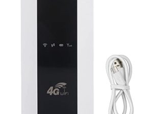 Zyyini 4G LTE Mobile WiFi Hotspot غير مقفول دعم لاسلكي 4G / 5G أجهزة توجيه بطاقة SIM لأجهزة الكمبيوتر المكتبية المحمولة 150Mbps السفر المحمول WiFi Router (M10-E)