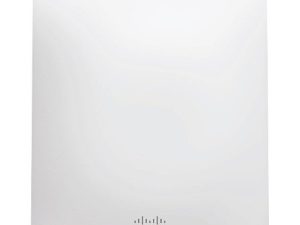 نقطة وصول لاسلكي Meraki Mr18 Ieee 802.11N بسرعة 600 ميجابت في الثانية. فرقة ISM. فرقة Unii. 1 X Network (Rj. 45) "نوع المنتج: أجهزة لاسلكية / نقاط وصول لاسلكية / جسور"