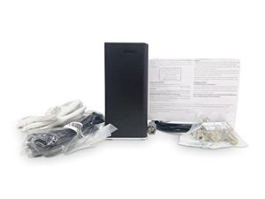 محول شبكة Comcast Xfinity CA010AAB MoCA لشبكة إيثرنت عبر Coax ، كابل متحد المحور إلى محول إيثرنت ، يعمل مع أي جهاز / موجه إيثرنت (عبوة واحدة ، ECB6250S02)
