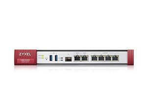 Zyxel USG Flex 200 (USG60 v2) ، أجهزة جدار حماية UTM فقط ، موصى بها حتى 75 مستخدمًا [USGFLEX200]
