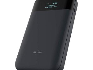 راوتر GL.iNet GL-E750 (MUDI) 4G LTE OpenWrt VPN ، T-Mobile فقط ، 128GB Max MicroSD ، بطارية 7000mAh ، OpenVPN ، WireGuard ، Tor ، جهاز توجيه يمكنك برمجته (EP06-A) ، لأمريكا الشمالية فقط
