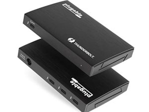 موزع Thunderbolt 4 قابل للتوصيل ، 4 في 1 تصميم USB-C نقي ، يتضمن محول USB-C إلى 4K HDMI ، شحن كمبيوتر محمول 60 وات ، متوافق مع أجهزة كمبيوتر Mac و Windows المحمولة و USB-C ، Thunderbolt 3 أو 4 ، وأجهزة USB4