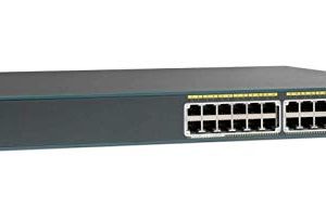 Cisco WS-C2960XR-24PS-I Catalyst 2960 Xr 24 Gige Networking Device (مجدد معتمد)