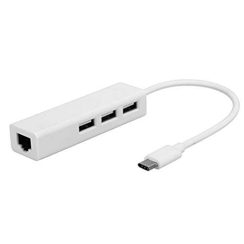 753 USB C Hub ، محول USB C محمول إلى Ethernet مع 3 منافذ USB 3.0 ، لمحول شبكة LAN Thunderbolt 3 إلى RJ45 LAN متوافق مع أجهزة أخرى من النوع C 753 USB C Hub ، محول USB C محمول إلى Ethernet مع 3 منافذ USB 3.0 ، لمحول شبكة LAN Thunderbolt 3 إلى RJ45 LAN متوافق مع أجهزة أخرى من النوع C