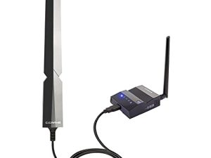 نظام استقبال WiFi طويل المدى CC Vector - يتكرر على جميع أجهزة WiFi في مكان بعيد. تعزيز التغطية في المرآب والحديقة والطابق العلوي والغرف الخلفية والمزيد ؛ 2.4 جيجا هرتز