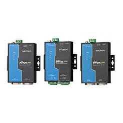 MOXA NPort 5230A 2 Port Device Server، 10 / 100M Ethernet، RS-422/485، Terminal Block، 15KV ESD، 0.5KV Serial Surge، 12 ~ 48VDC، 0 ~ 60C MOXA NPort 5230A 2 Port Device Server، 10 / 100M Ethernet، RS-422/485، Terminal Block، 15KV ESD، 0.5KV Serial Surge، 12 ~ 48VDC، 0 ~ 60C