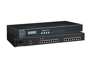 NPort 5630-16 ، خادم الجهاز ، 16 منفذ تسلسلي RS-422/485 ، 10/100 Ethernet ، RJ-45 ، 15KV ESD ، 110 فولت ، 0-60 درجة مئوية