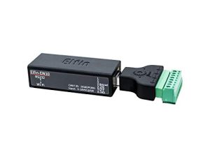 HF Elfin-EW10 WiFi Serial Server إلى Ethernet Wireless Networking Devices Modbus TPC IP Function RJ45 RS232 to WiFi Serial Server (مجموعة كاملة مع الملحقات)