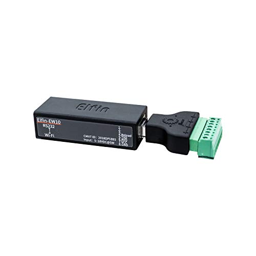 HF Elfin-EW10 WiFi Serial Server إلى Ethernet Wireless Networking Devices Modbus TPC IP Function RJ45 RS232 to WiFi Serial Server (مجموعة كاملة مع الملحقات) HF Elfin-EW10 WiFi Serial Server إلى Ethernet Wireless Networking Devices Modbus TPC IP Function RJ45 RS232 to WiFi Serial Server (مجموعة كاملة مع الملحقات)