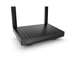 موجه شبكة Wi-Fi من Linksys MR7350 (موجه Wi-Fi 6 ، موجه شبكة لاسلكي مزدوج النطاق لشبكة الشبكة المنزلية) موجه لاسلكي سريع مقاوم للمستقبل (مجدد)