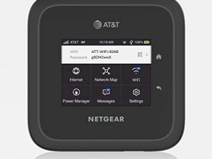 Netgear Nighthawk MR6500 M6 Pro 5G Mobile Hotspot Router (AT&T GSM Unlocked) (مجدد)