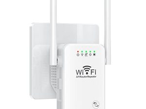 Cisidell 2022 أحدث مكرر موسع للواي فاي ، موسع WiFi طويل المدى ، يغطي ما يصل إلى 2640 قدمًا مربعًا و 25 جهازًا ، مضخم إشارة لاسلكي للإنترنت المنزلي ، نقطة وصول ، إعداد سهل بضغطة واحدة