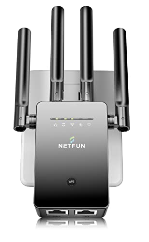 موسع WiFi مطور - مكرر إنترنت لاسلكي طويل المدى موسع WiFi مطور - مكرر إنترنت لاسلكي طويل المدى