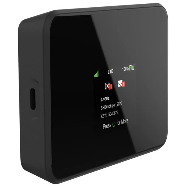 AT&T Turbo Hotspot 2 ، سعة 256 ميجابايت ، أسود - نقطة اتصال مسبقة الدفع AT&T Turbo Hotspot 2 ، سعة 256 ميجابايت ، أسود - نقطة اتصال مسبقة الدفع
