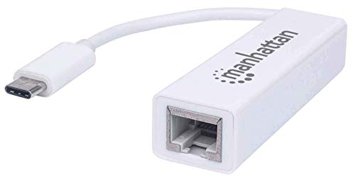 محول مانهاتن USB Type-C إلى Gigabit Network 507585 محول مانهاتن USB Type-C إلى Gigabit Network 507585
