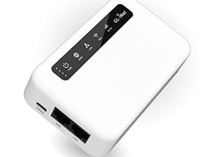 GL.iNet GL-XE300 (Puli) 4G LTE Industrial IoT Gateway، T-Mobile Only، Router / Access Point / Extender / WDS، OpenWrt، 5000mAh Battery، OpenVPN، Remote SSH، WPA3، IPv6 (EC25-AF) ، للشمال أمريكا فقط